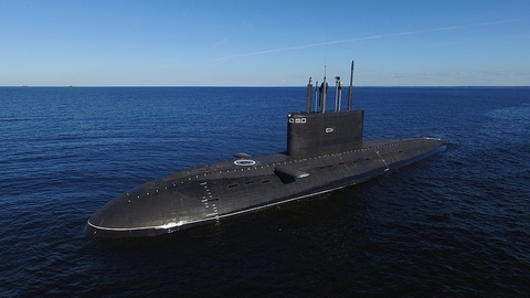 Nga triển khai loại tàu ngầm khiến NATO khiếp sợ