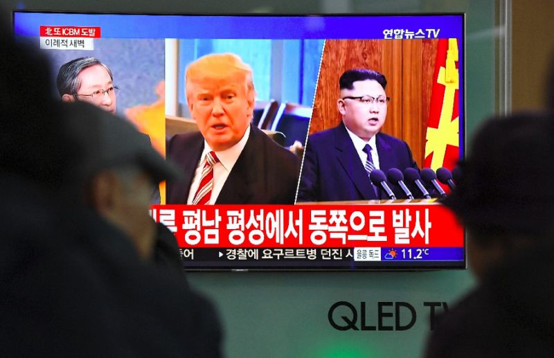 Mỹ đang thuyết phục Trung Quốc giáng đòn trừng phạt cực kỳ mạnh nhằm vào Triều Tiên