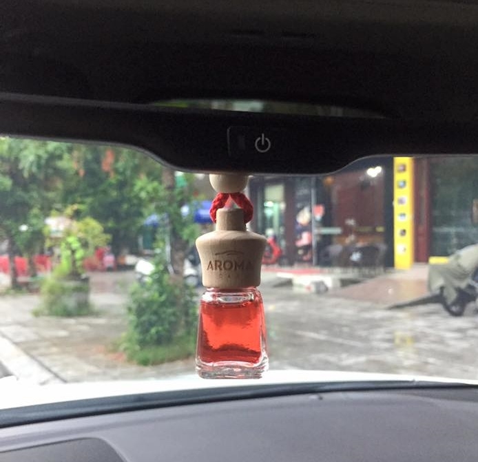 Khử mùi trên xe ô tô: Đồ tốt đâu chỉ tỏa hương!