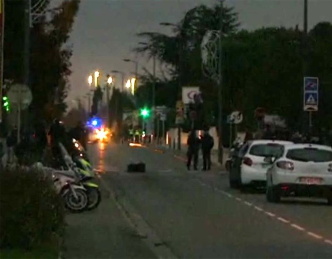 Lại xảy ra vụ đâm xe tại Toulouse, Pháp