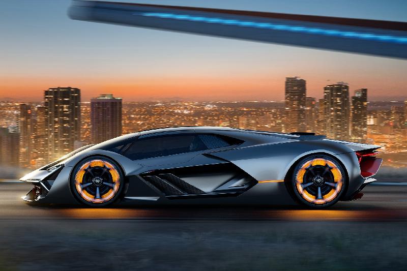 Lamborghini Terzo Millennio đầy sức hút với thiết kế đậm chất &quot;Lambo&quot;