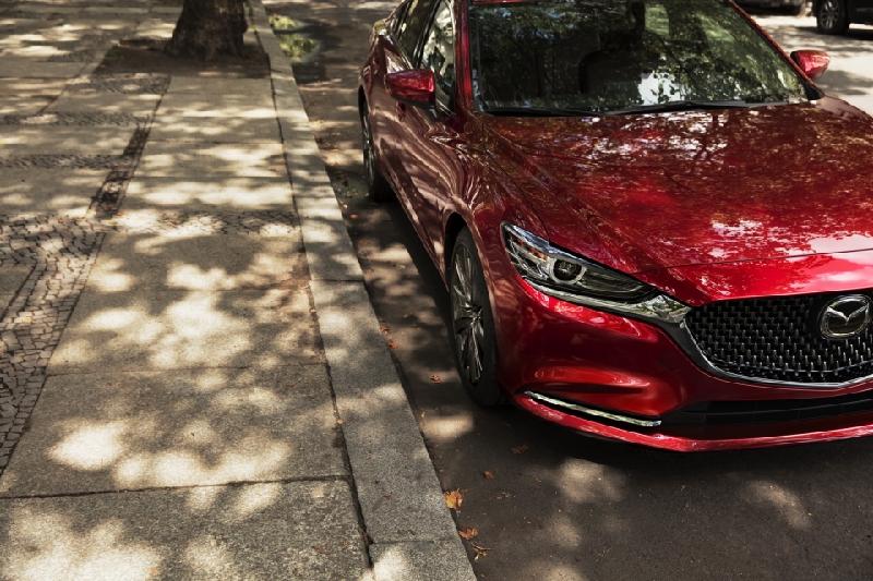 [Los Angeles 2017] Mazda6 2018 lột xác toàn diện với động cơ tăng áp 2.5L