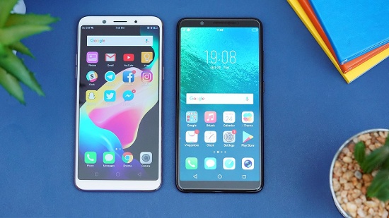 Oppo F5 hay Vivo V7: chọn smartphone nào?