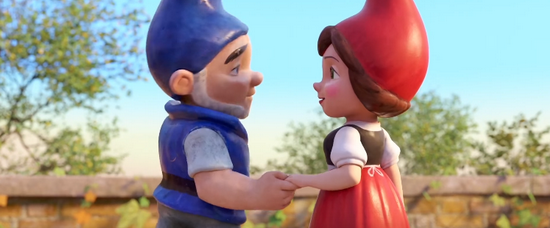 Trải qua nhiều trở ngại, Gnomeo và Juliet đã có một cuộc sống hạnh phúc bên nhau