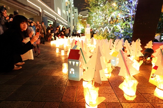Tháng 11 này, đừng bỏ lỡ cơ hội thưởng thức lễ hội ánh sáng Osaka tại Nhật Bản