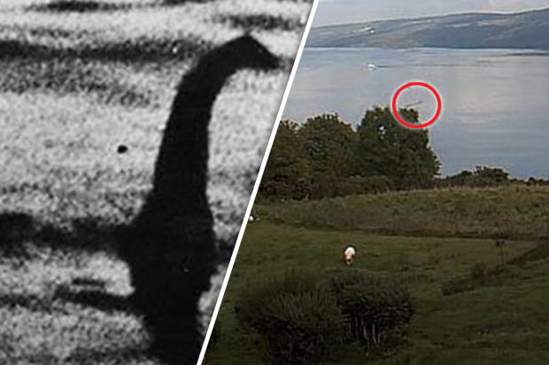 Thêm bằng chứng quái vật hồ Loch Ne​ss tồn tại