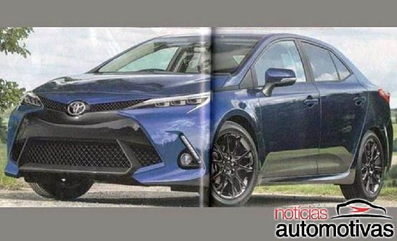 Đây sẽ là diện mạo của Toyota Corolla Altis 2019?