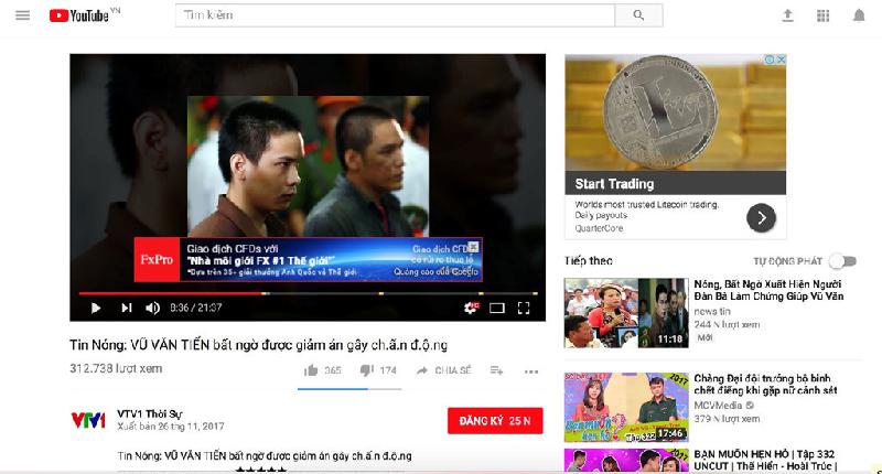 'Doanh nghiệp Việt Nam dừng quảng cáo khiến Google phải sàng lọc clip đen'