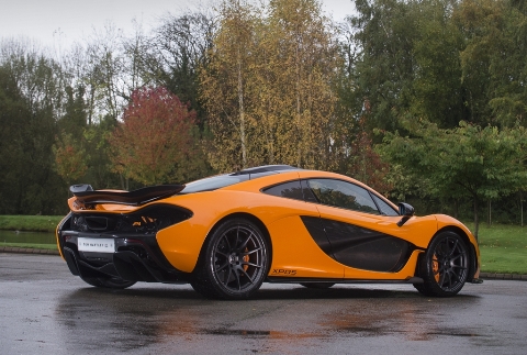 Chi tiết siêu xe hiếm McLaren P1 XP05 đang được rao bán