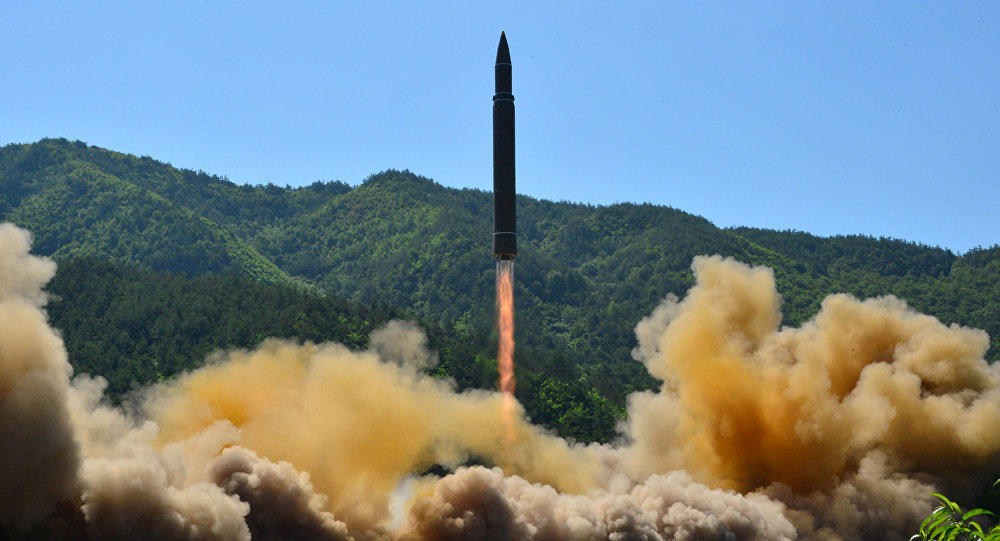 Triều Tiên vừa khuấy đảo khu vực bằng một vụ thử tên lửa mới