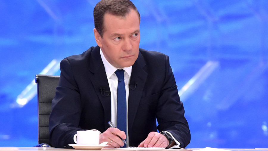 Thủ tướng Medvedev