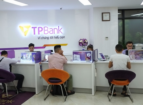 TPBank là 1 trong 10 ngân hàng mạnh nhất tại Việt Nam hiện nay
