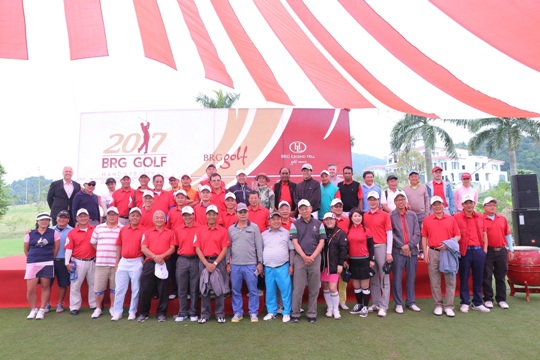 Khai mạc ngày hội gôn truyền thống 2017 BRG Golf Hà Nội Festival với nhiều giải thưởng hấp dẫn