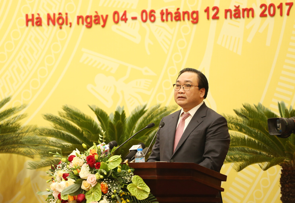 Hà Nội sẽ trình Đề án mô hình chính quyền đô thị ngay năm 2018