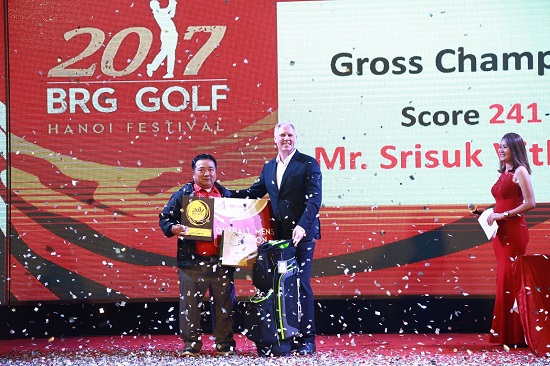Giải gôn truyền thống 2017 BRG Golf Hà Nội Festival tìm được chủ nhân xứng đáng