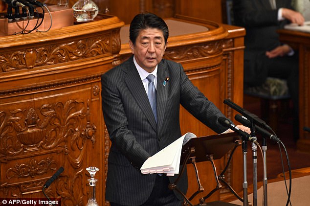 Thủ tướng Nhật Bản Abe cho rằng, đối thoại với Triều Tiên là vô ích