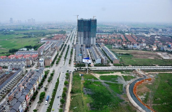 Điều chỉnh quy hoạch dự án khu đô thị Minh Dương tại Hoài Đức