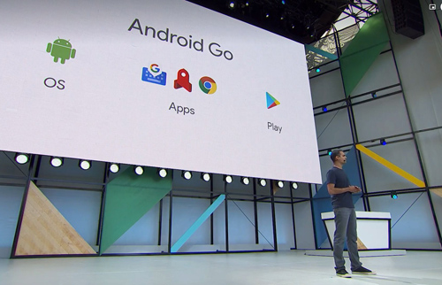Android Go có mục tiêu giống với Android One trước đây, nhưng cách tiếp cận khác biệt.