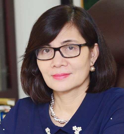 Bà Phan Lan Tú - Giám đốc Sở TT&TT Hà Nội
