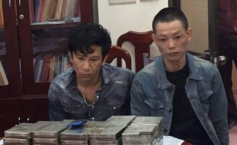 Dùng xe bán tải 'chở' ma túy từ Tây Bắc về Hà Nội