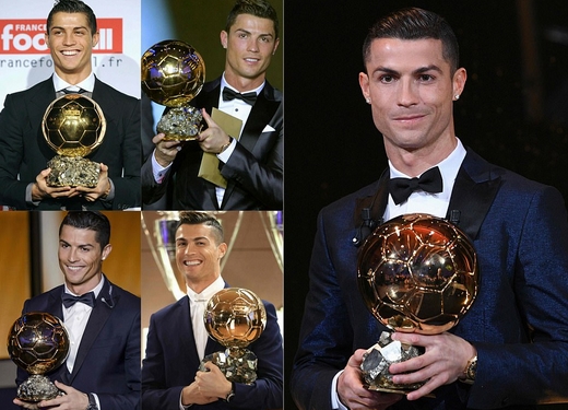 Đoạt &quot;Bóng Vàng&quot;, C.Ronaldo buông lời thách thức Messi!