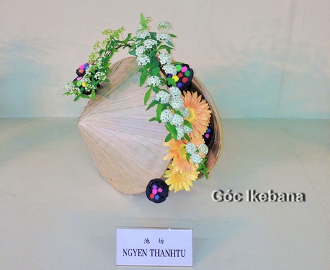 Nghệ thuật cắm hoa truyền thống Nhật Bản Ikebana đến với Hà Nội