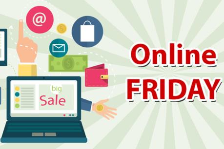 2,8 triệu lượt truy cập mua sắm trong ngày Online Friday 2017