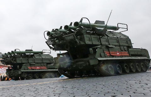 Nga đưa hệ thống tên lửa vô đối vào trực chiến
