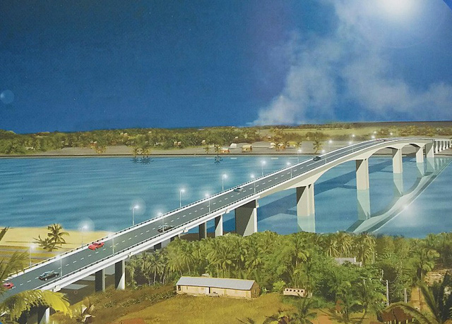 Doanh nghiệp đóng tàu &quot;kêu cứu&quot; giảm chiều cao cầu vượt sông Văn Úc