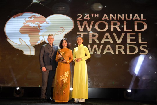 Việt Nam vinh dự có &quot;Nhà điều hành tour du lịch trọn gói hàng đầu thế giới năm 2017&quot;