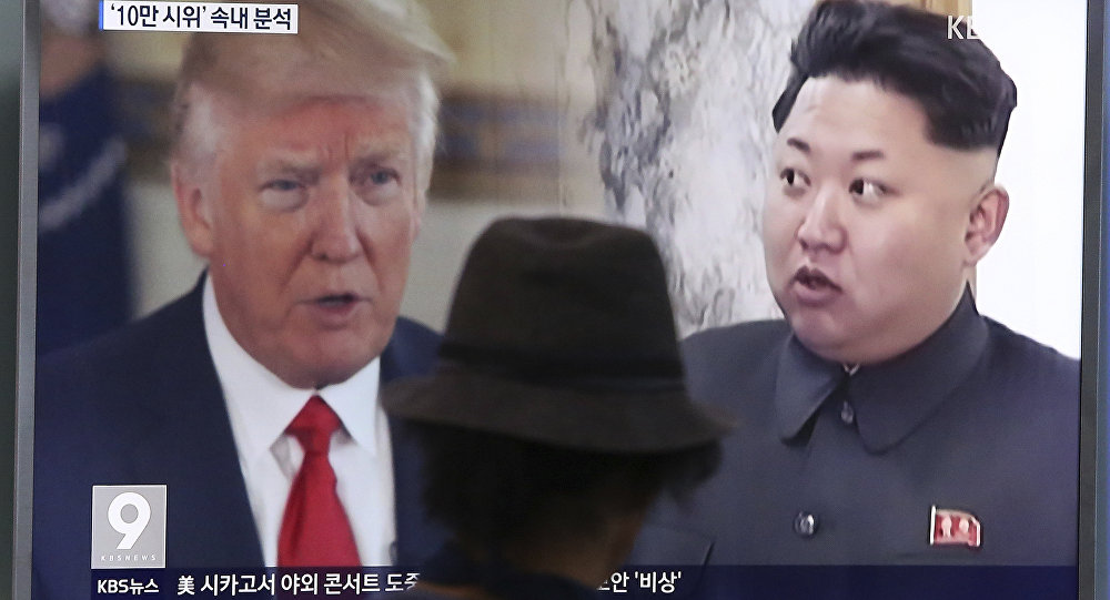 Tổng thống Trump và Chủ tịch Kim Jong Un