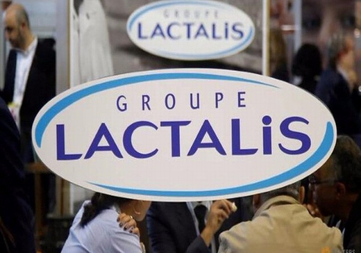 Phát hiện 3 lô sữa Lactalis nguy cơ nhiễm khuẩn vào Việt Nam