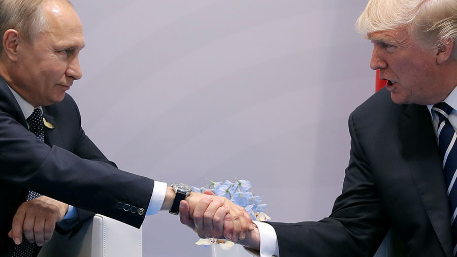 Tổng thống Putin và Tổng thống Trump