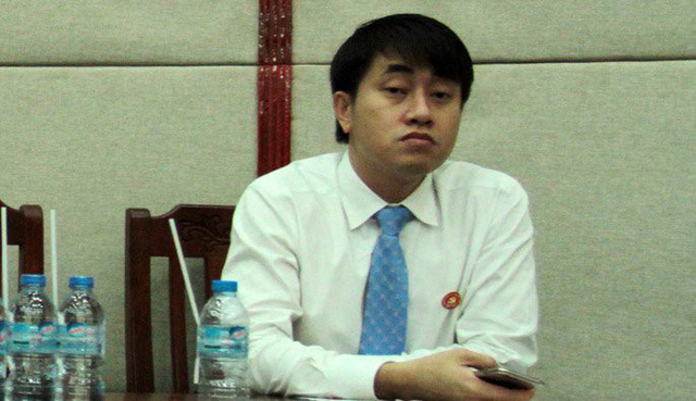 Ông Huỳnh Thanh Phong - Giám đốc Sở Công thương tỉnh Hậu Giang. Ảnh: Quốc Huy - Vietnamnet