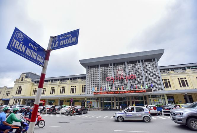 Vì sao Bộ Xây dựng bác công trình xây 70 tầng tại ga Hà Nội?