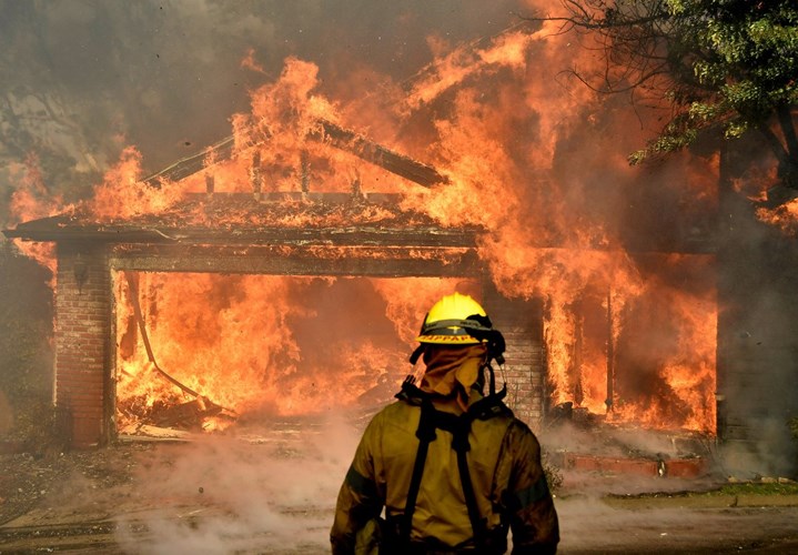 2017 là năm kỉ lục về cháy rừng đặc biệt là ở California.