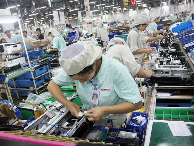 Năng suất lao động Việt Nam hiện vẫn thua Lào và nhiều nước khác. Ảnh minh họa