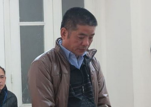 Bị cáo Nguyễn Trung Thành