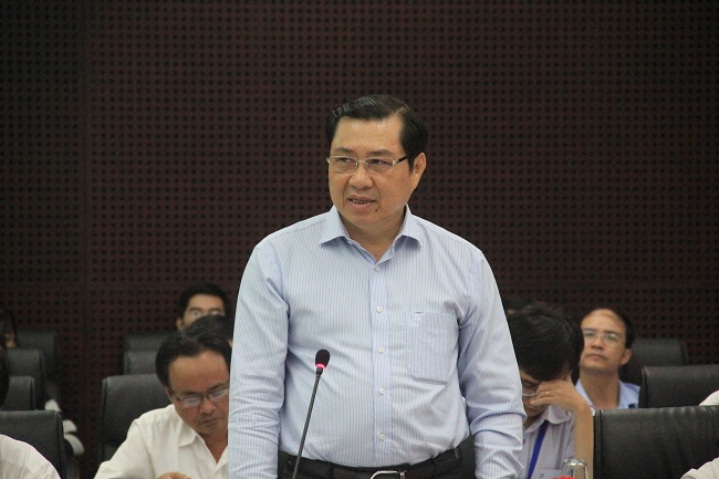 Chủ tịch UBND TP Đà Nẵng Huỳnh Đức Thơ