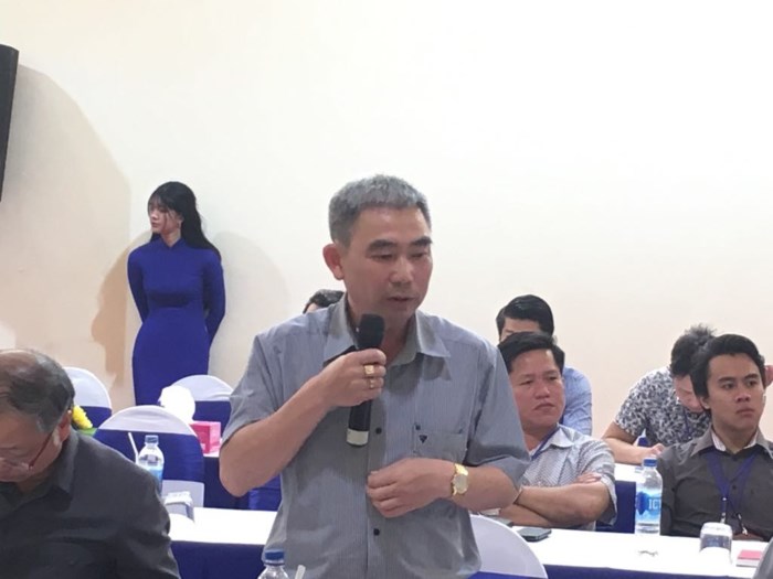 Ông Huỳnh Ngọc Hải, Giám đốc Sở Công Thương tỉnh Lâm Đồng bức xúc về việc nông sản Trung Quốc giả xuất xứ Đà Lạt ngày càng tinh vi