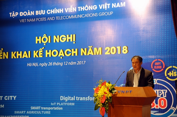 Thứ trưởng Bộ Thông tin và Truyền thông Phạm Hồng Hải phát biểu chỉ đạo Hội nghị.