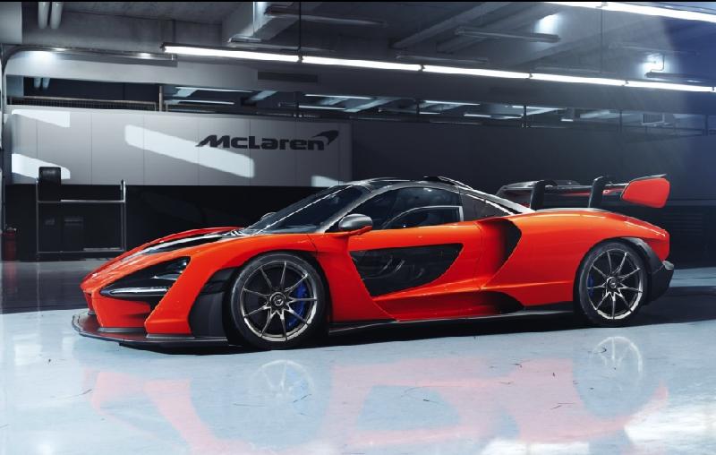McLaren SENNA phiên bản 