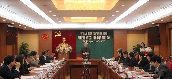 Ủy ban kiểm tra Trung ương kết luận về vụ bổ nhiệm bà Trần Vũ Quỳnh Anh