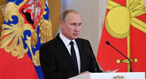 Tổng thống Putin gọi vụ nổ bom ở St. Petersburg là một vụ khủng bố.