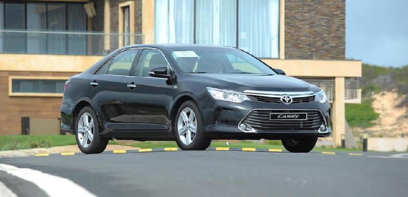 Toyota Camry vẫn là 'vua' doanh số trong phân khúc cỡ D tại Việt Nam