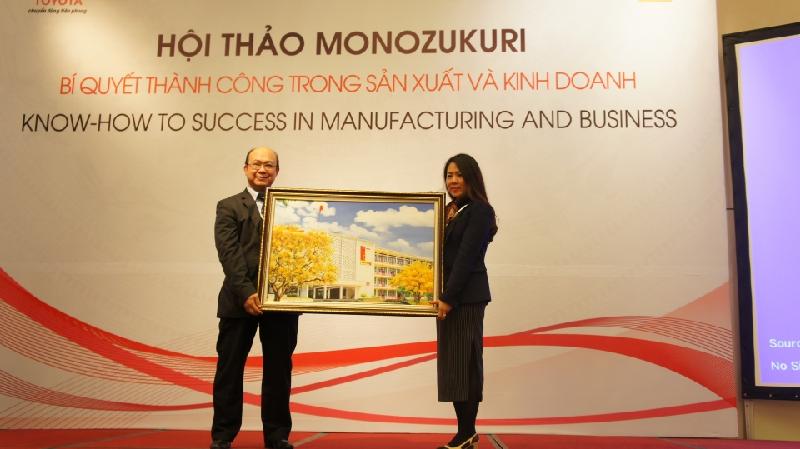 Toyota Việt Nam chia sẻ 'bí kíp' Monozukuri trong sản xuất, kinh doanh