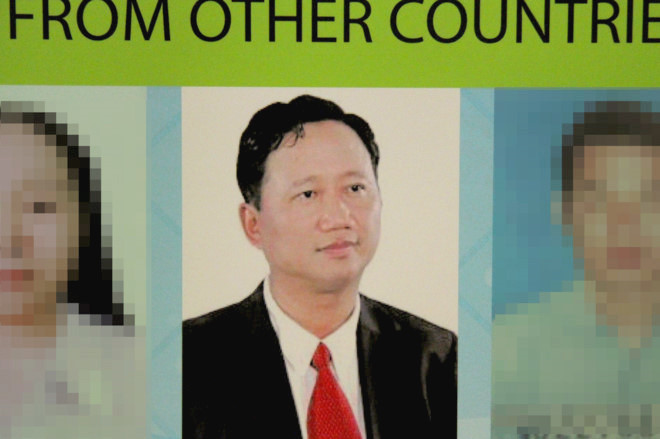 Ông Trịnh Xuân Thanh bị truy nã quốc tế.