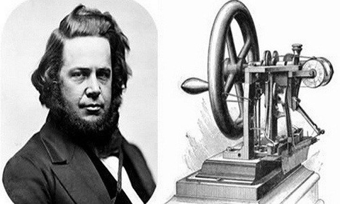 Máy may là một trong những phát minh nổi tiếng ra đời từ những giấc mơ. Sáng chế này là đứa con tinh thần của kỹ sư người Mỹ Elias Howe.
