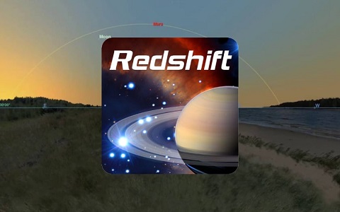 6. Red Shift. Với Red Shift, bạn có thể «dạo chơi» trong hệ mặt trời và quan sát nó bằng 3D. Đây là ứng dụng trả tiền hoàn chỉnh nhất tập hợp cơ sở dữ liệu của hơn 100.000 ngôi sao và 70.000 các vật thể xa hơn, trong đó có các hành tinh lùn, sao chổi và các tiểu hành tinh.