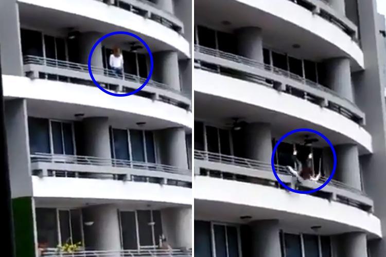 Người phụ nữ mất thăng bằng, ngã xuống từ tầng 27 khi chụp ảnh tự sướng.